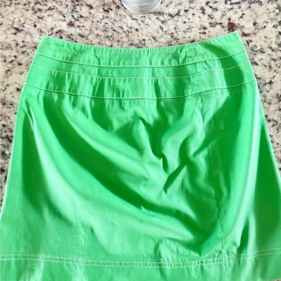 Teenflo Green Mini Pencil Skirt Resort Wear - Picture 4 of 5